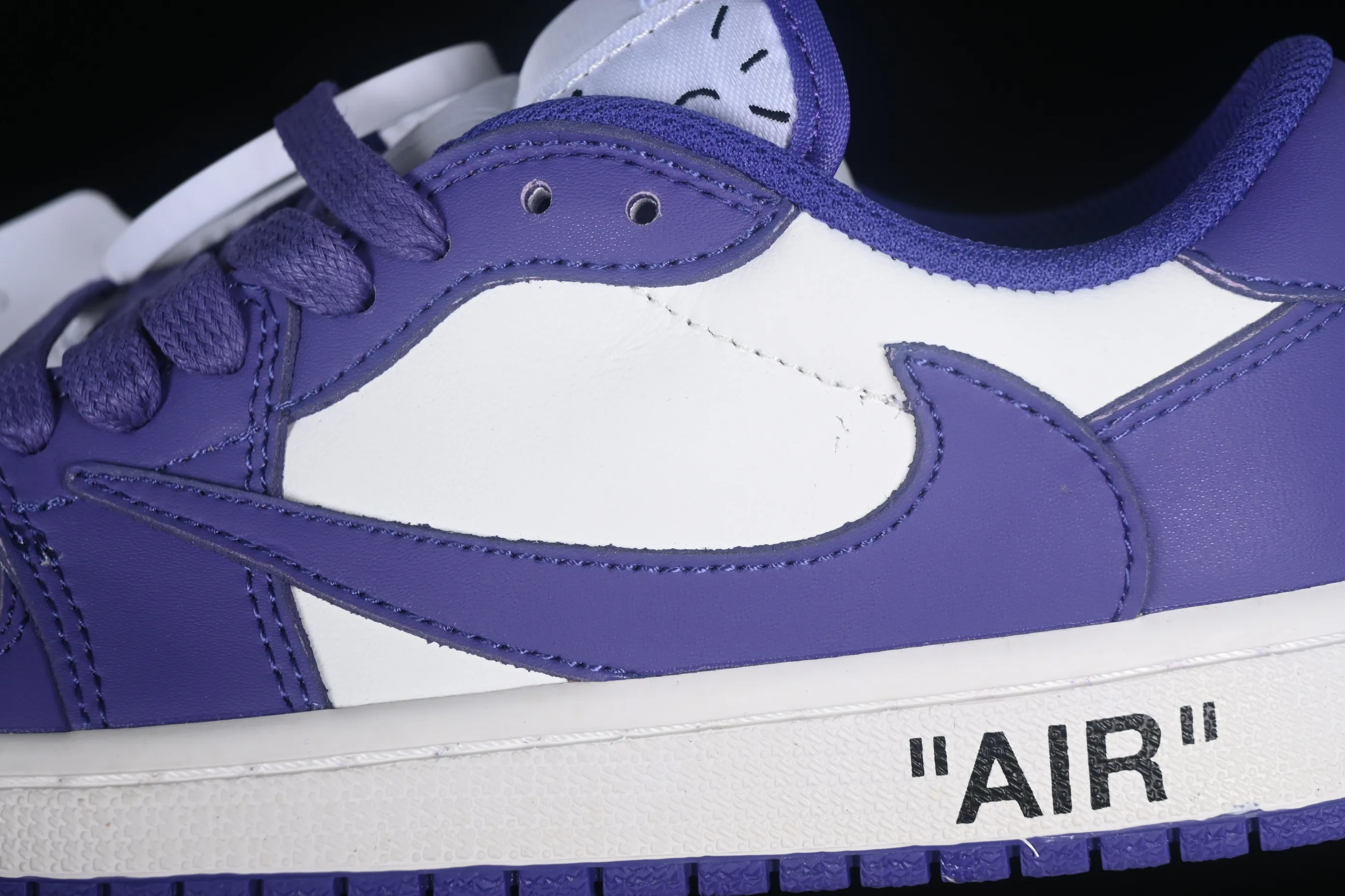 All categories Air Jordan Jordan series basketball shoes Air Jordan 1 Low Travis Scott x Air Jordan 1 Low OG AJ1 Joe 1 undercut low DM7890-386